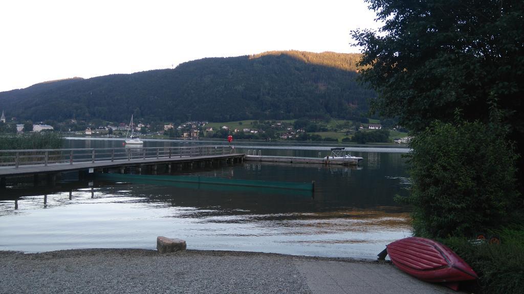 بودينسدورف Ferienwohnung Christian Am Ossiachersee المظهر الخارجي الصورة